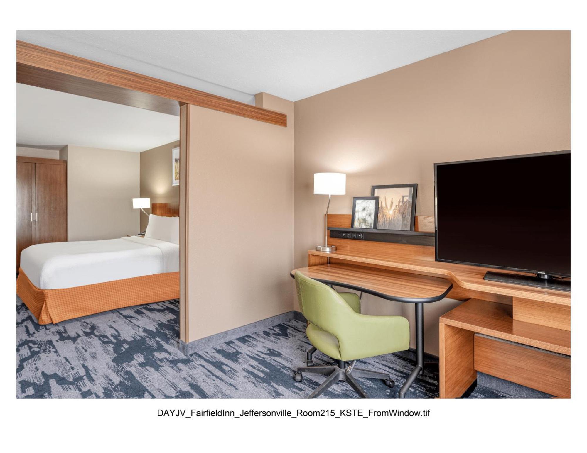 Fairfield Inn & Suites By Marriott Jeffersonville I-71 Exterior foto
